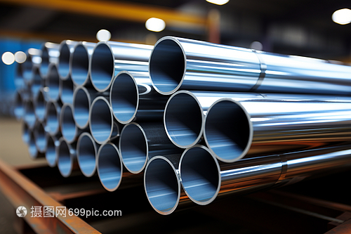 木托盤上的鋼管與圓鋼 物流與儲存的關(guān)鍵要素